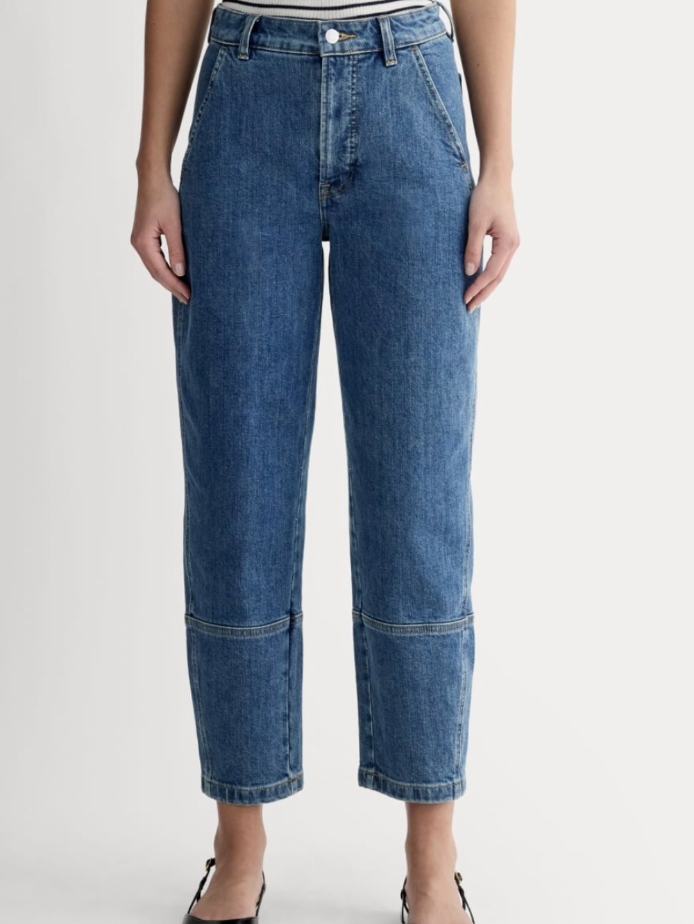 EVERLANE The Utility Barrel Jean